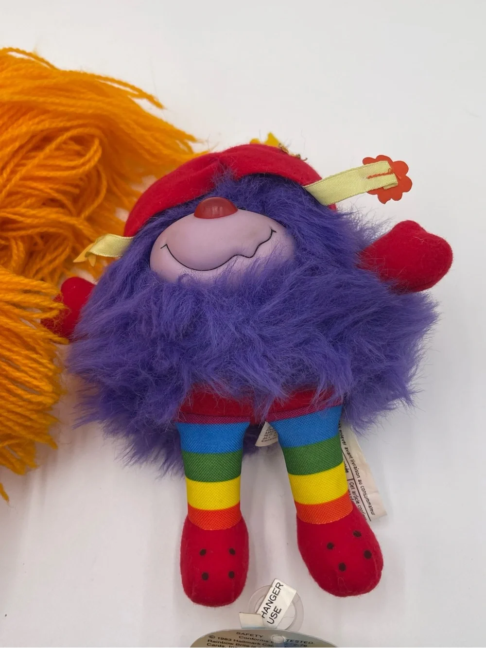 Vtg 80s Rainbow Brite Doll Champ Twink Hatful Hammy Sprite Lot Retro